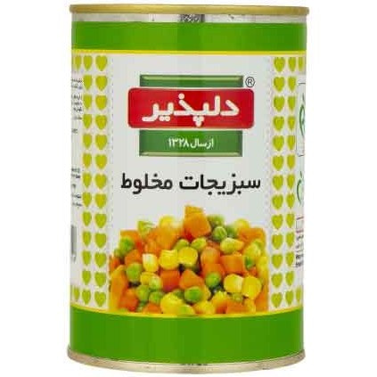 کنسرو سبزیجات